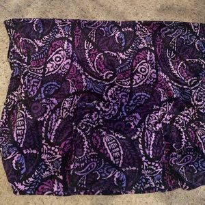 Vera Bradley Travel blanket